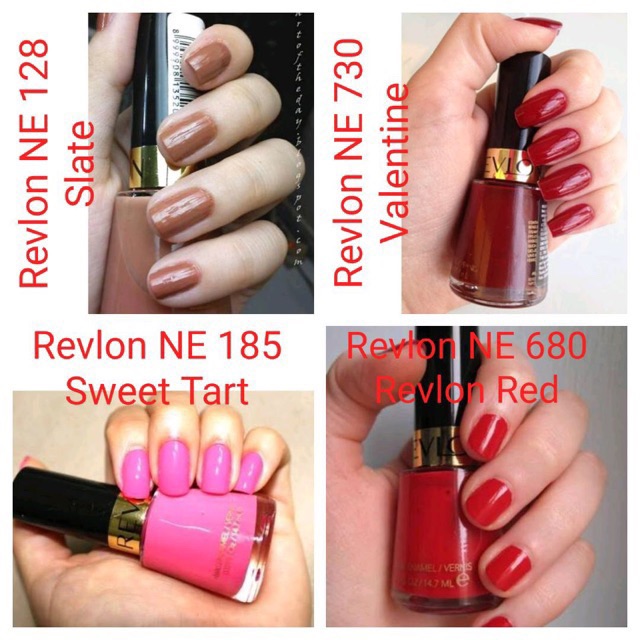 Revlon Enamel Nail Polish Cat Kuku [14.7 Ml]