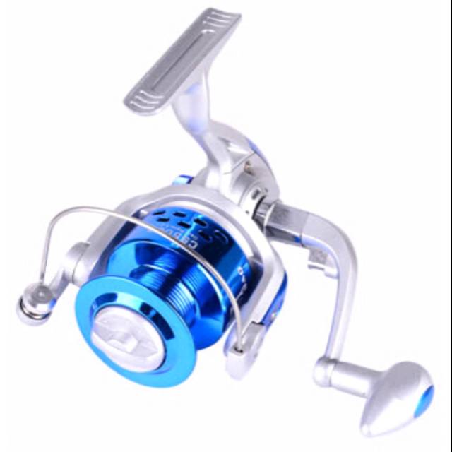 DEBAO Reel Pancing CS4000 8 Ball Bearing - Blue