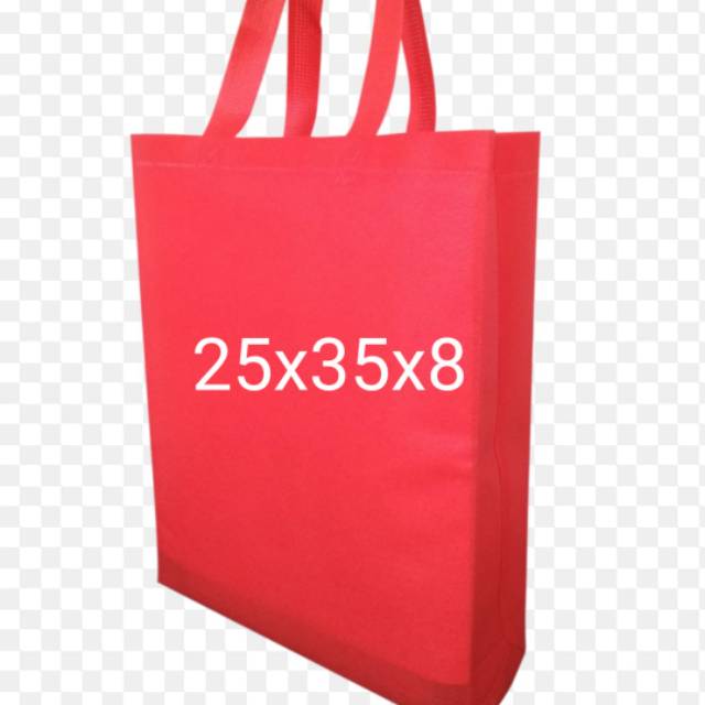 

Tas souvenir spunbond (warna by request)