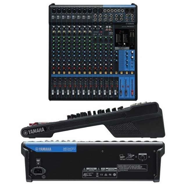 Mixer audio YAMAHA MG16XU / MG16 XU   ORIGINAL