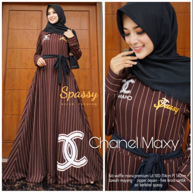 Chanel maxy ori spassy solo