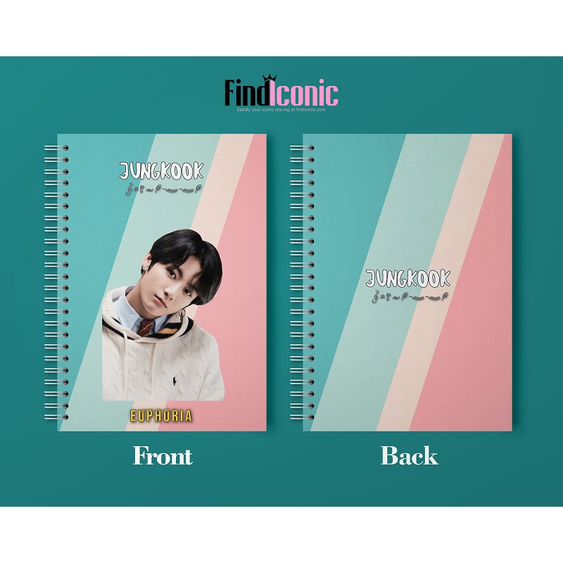 

Buku Tulis/Binder/Notebook/Note Book HARDCOVER Kpop BTS Jungkook Taehyung Suga Jimin Seokjin -BTS - NOTEBOOK UNIK