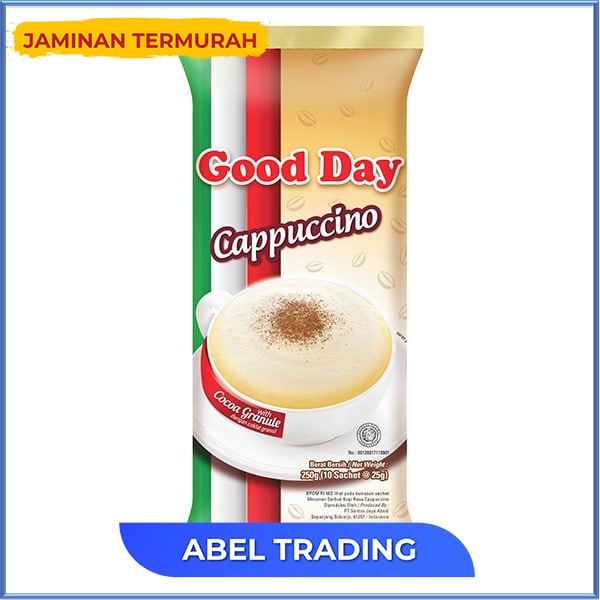

Good Day Cappuccino 10 S X 25 G