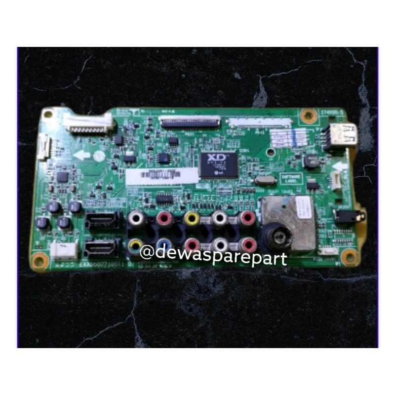 MB - MAINBOARD TV LG 32LB530 - 32LN4900 - 32LB550A