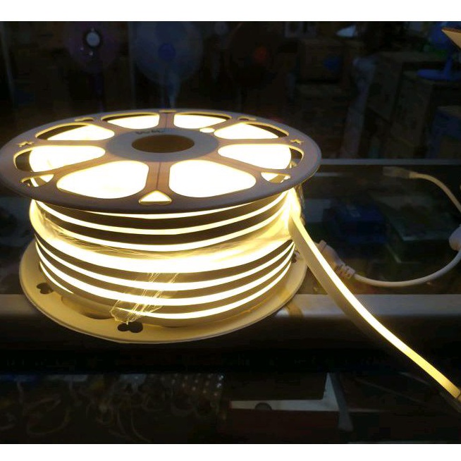 Neon flex / led selang 220 volt / lampu led selang meteran anti air waterproof
