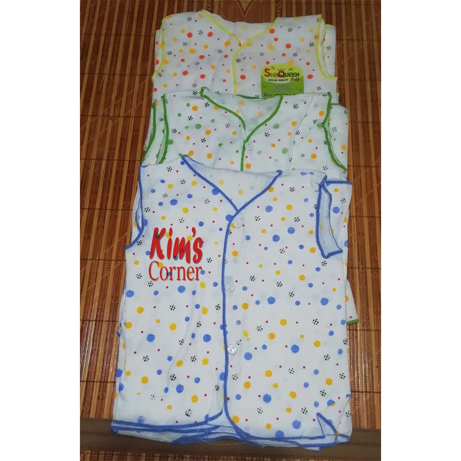  Baju bayi shaqueen  motif tangan kutung baju  bayi  motif SNI 