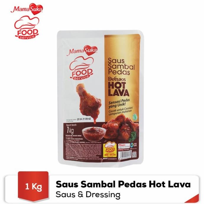 

siap kirim] Hot Lava 1 KG - MAMA SUKA