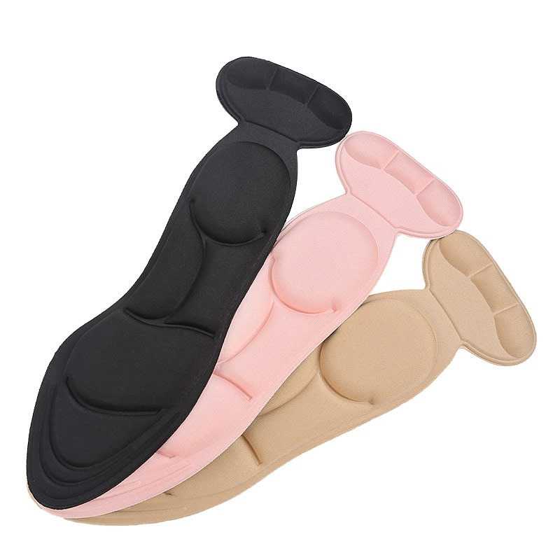 Insole Alas Kaki Wanita High Heels Breathable 1 Pair / Alas Sepatu Empuk Tebal Wanita Rematik Peninggi Sport / Bantalan Sepatu High Heels Tumit Lecet Kebesaran Anti Bau / Sol Sepatu Bawah Wanita Safety Anti Pegal / Bantalan Tumit Kaki Alas Sepatu Murah