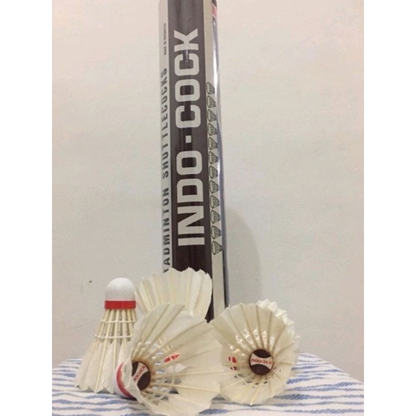 Indocock Coklat Shuttlecock Badminton