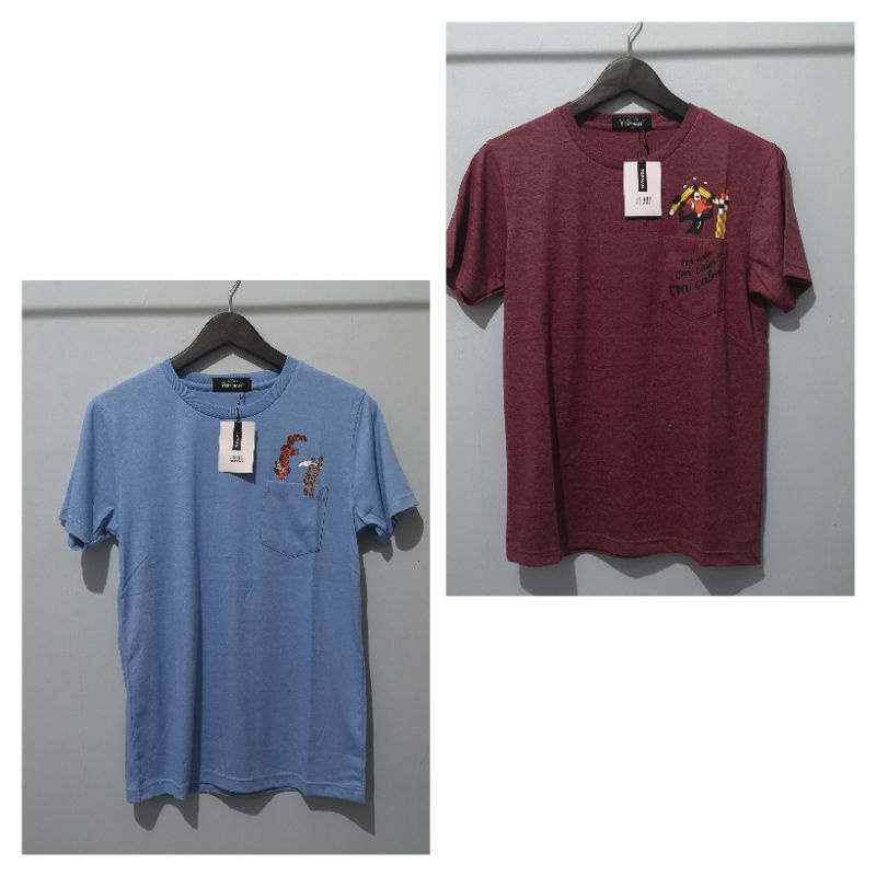 Kaos Pria - Baju Pria Kartun Original TOPMAN looney tunes