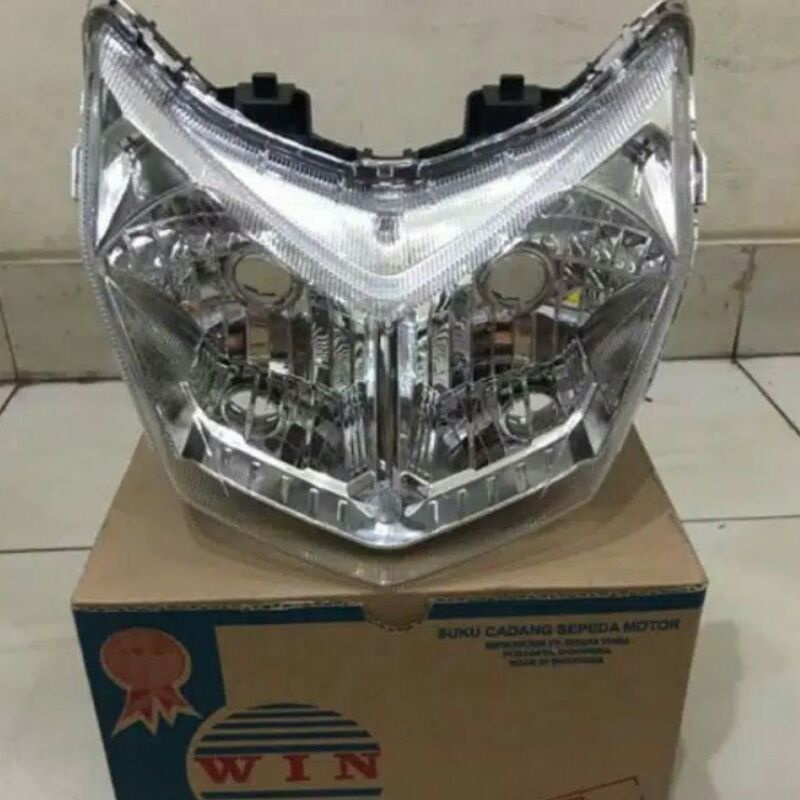 REFLEKTOR LAMPU DEPAN SUPRA X 125 FI INJEKSI 2014