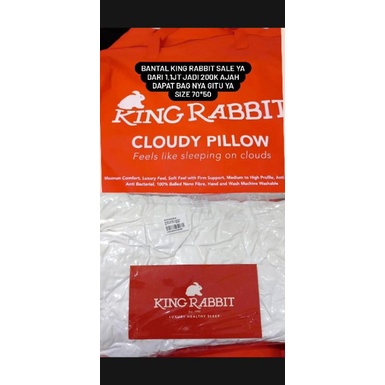 CLOUDY PILLOW KING RABBIT