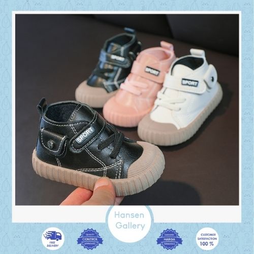 Hansen Gallery Sepatu Sneaker Anak Sepatu Fashion Anak Unisex Import Premium Boot Sport HG 280