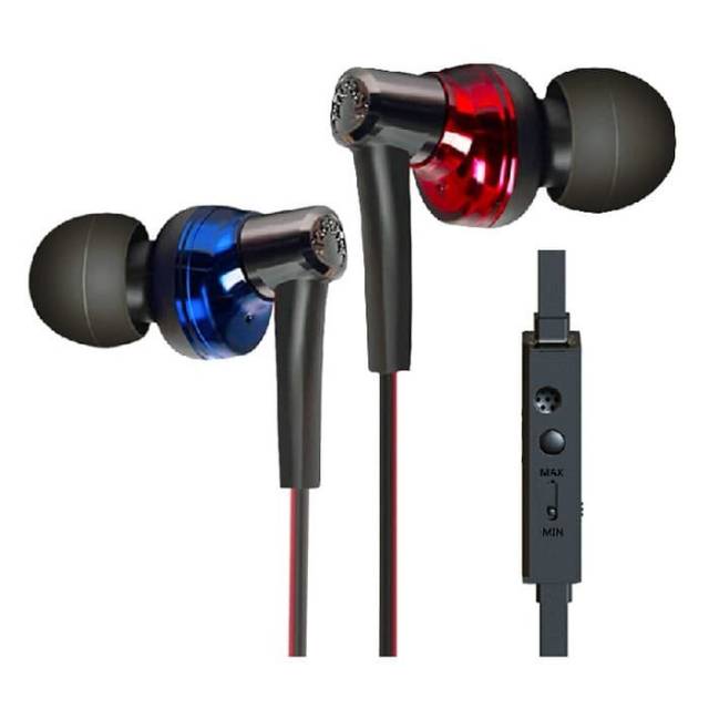 Phrodi 600 Earphone with Microphone - POD 600