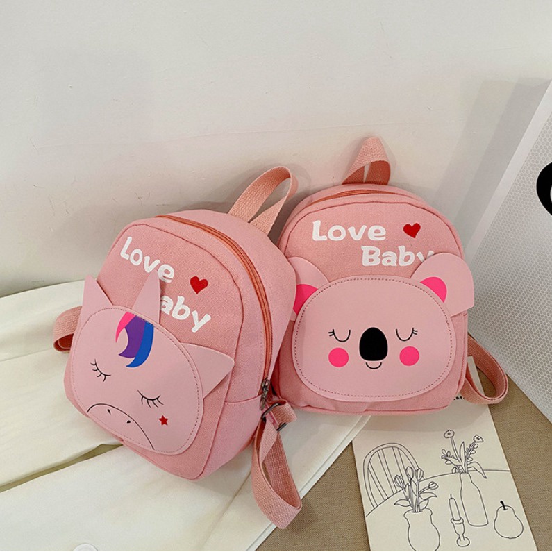 Tas backpack Anak Laki-laki / Perempuan Gambar Karakter 3D Import CB15