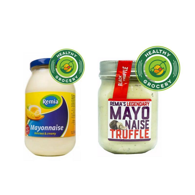 

Remia Mayonaise 250gr / Mayonnaise Black Truffle 220ml