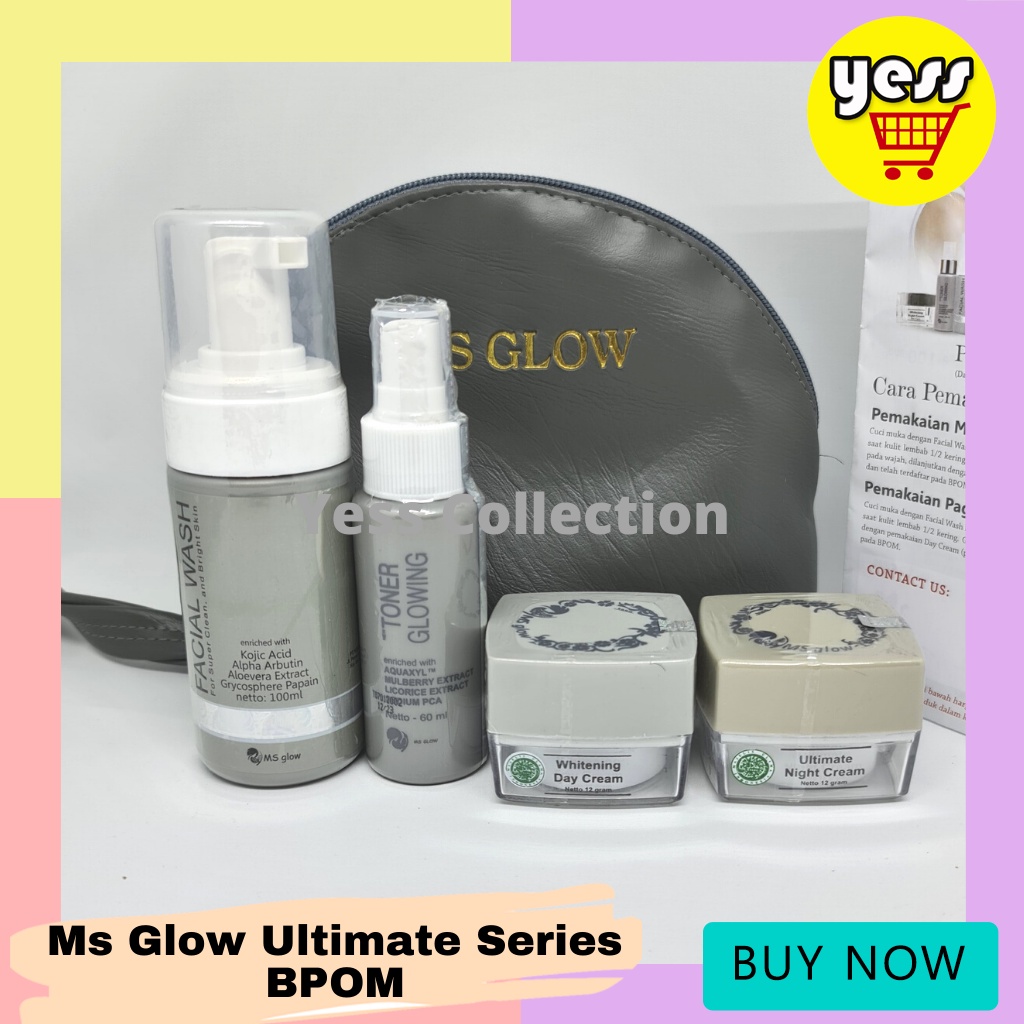 Ms Glow Ultimate Series | Ms Glow Ultimate | Ms Glow Paket 1000% ORIGINAL