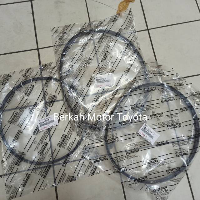 Jual Van Belt Fan Belt Kijang Kapsul Bensin 7K EFI 1800 1800cc Original Shopee Indonesia