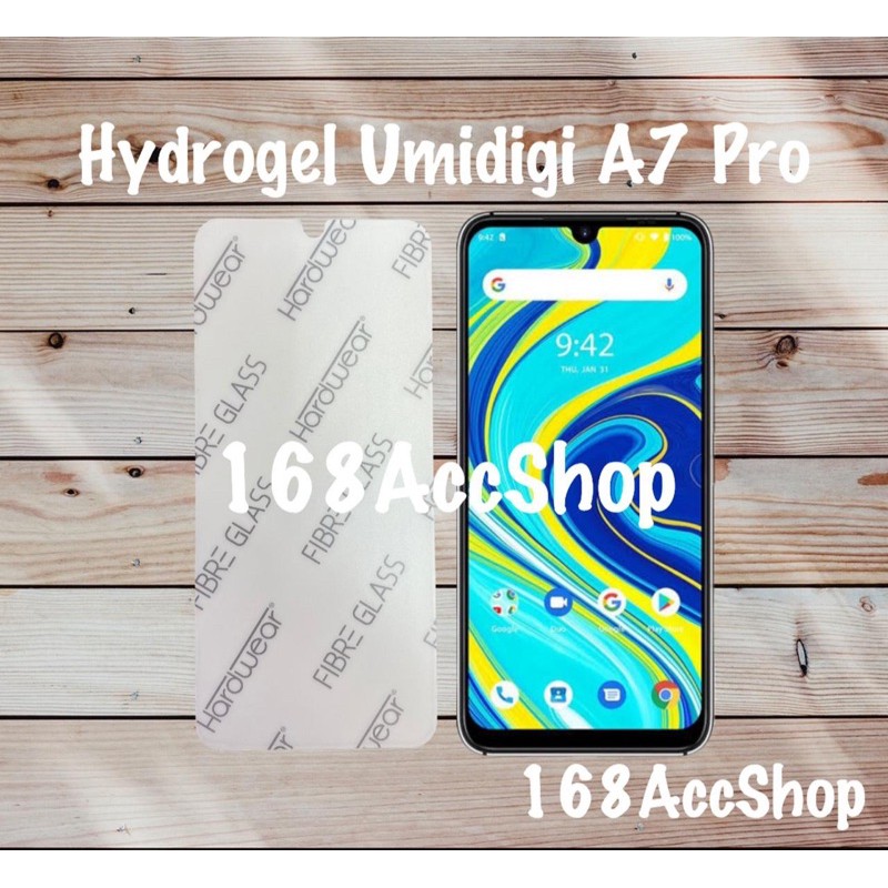Umidigi A7 Pro Hydrogel Screen Protector Anti Gores