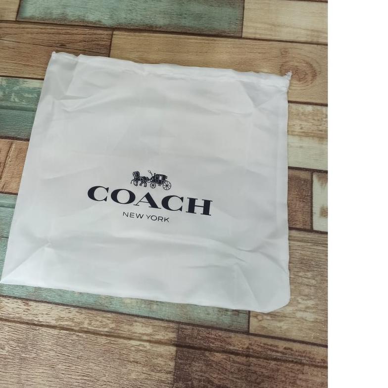 

➥ PAPERBAG DUSTBAG CC - COACH BLACK 21X27 SMALL ☀