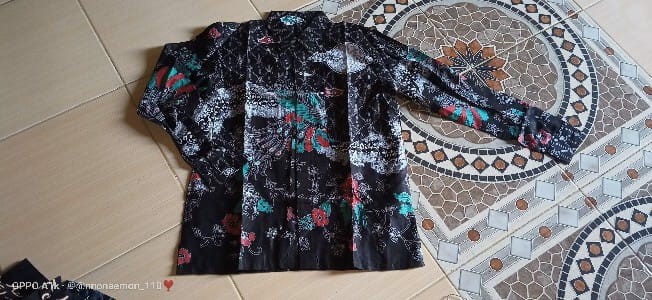 Maura Couple - Sania Ruffle Batik Couple Ori Ndoro Jowi Dnt Garansi Termurah Shopee - Couple Aulia