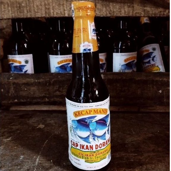 

KECAP MANIS DORANG 300ML KHAS JOMBANG