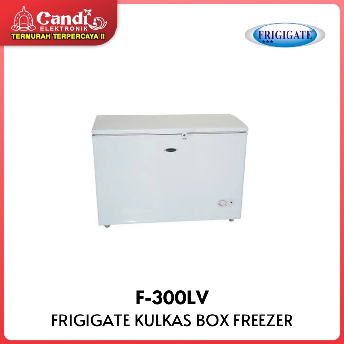 FRIGIGATE Kulkas Freezer Box F-300LV