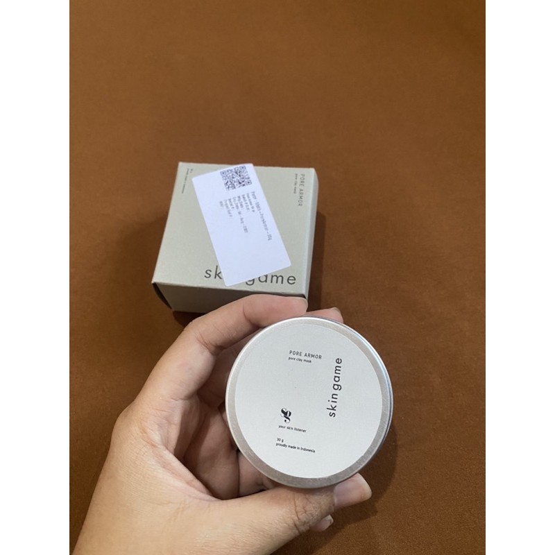 Pore Armor Pore Clay Mask By Skin Game Official