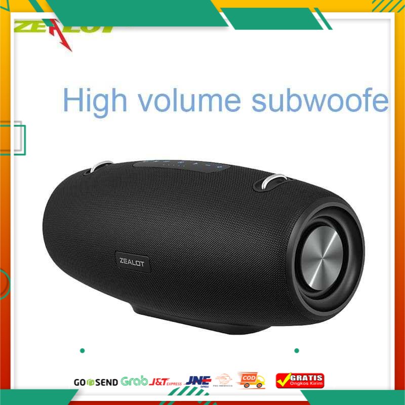 Zealot Portable Bluetooth Speaker Outdoor Waterproof - S67