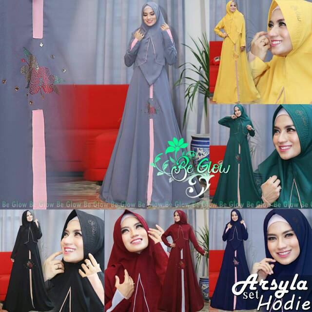 Arsyla set hodie by beglow