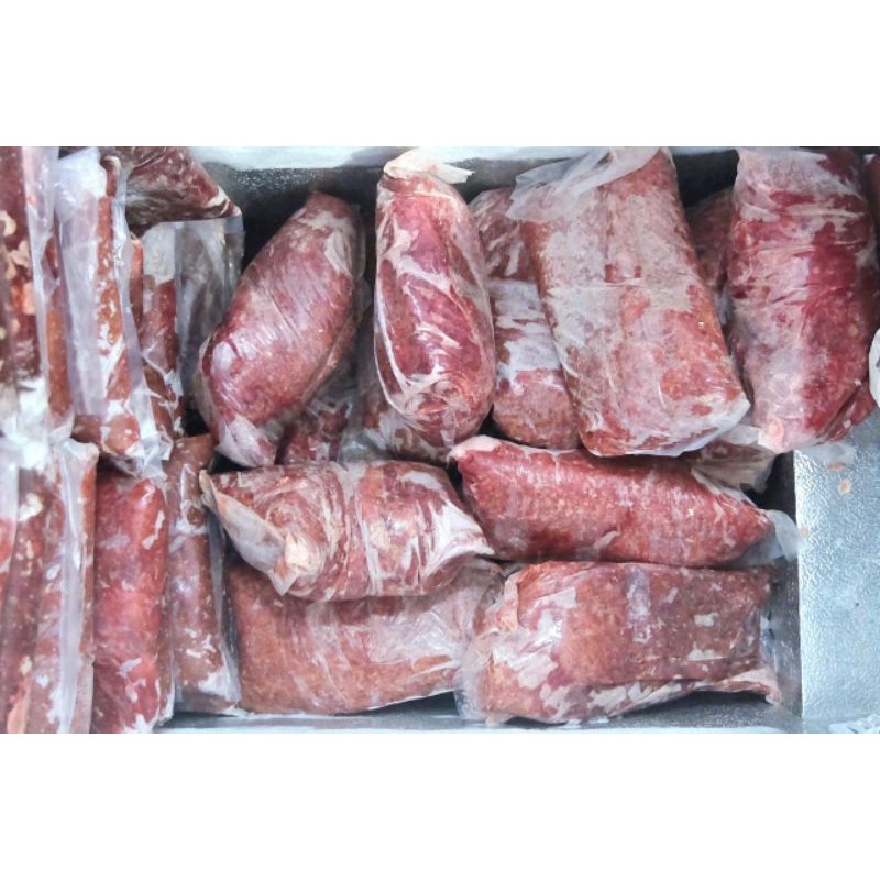 

RAW FOOD AYAM DAGING GILING MAKANAN ANJING KUCING