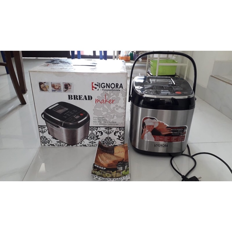 Signora BreadMaker/ Pembuat Roti TERMURAH