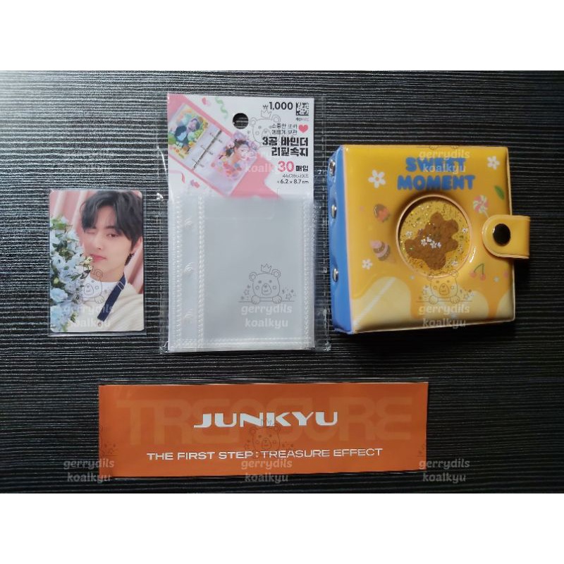 TREASURE POB BLOOMING WEVERSE HARUTO TAKE ALL