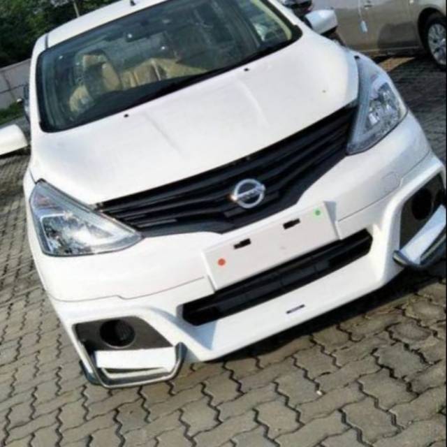 Bodykit livina - Bodykit Nissan Livina HEMAT ONGKIR Bodykit Livina impul x 2013 GRT Brand