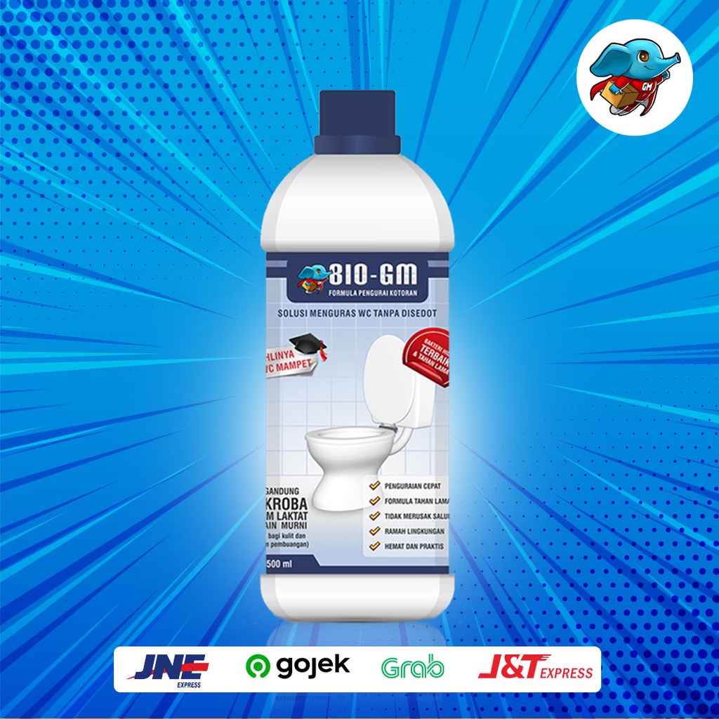 Mengatasi WC / Septic Tank Penuh Tanpa Di Sedot BIO GM