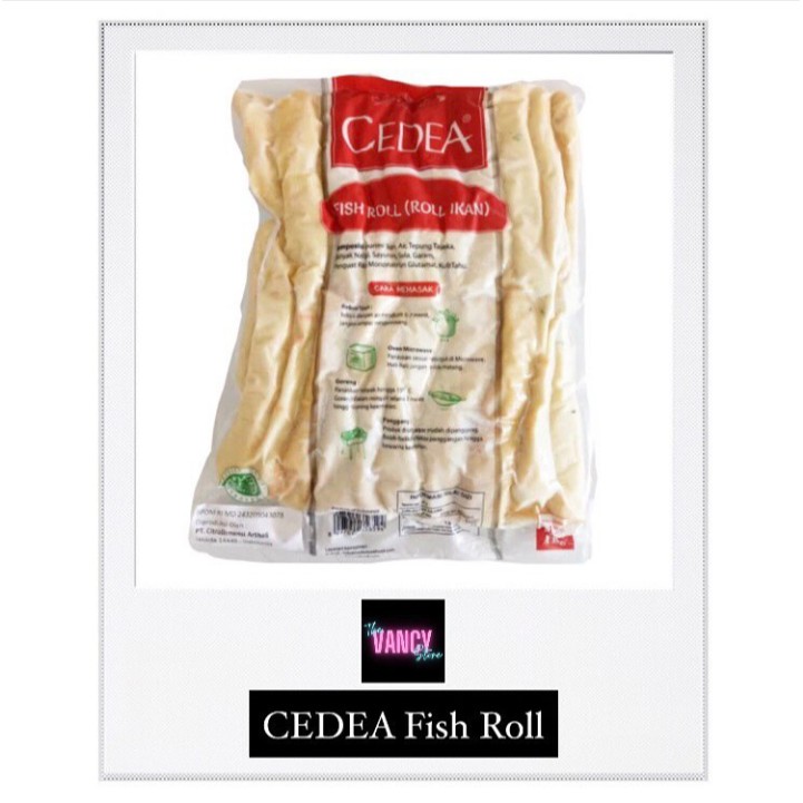 

CEDEA Fish Roll / 1kg / vancy.store