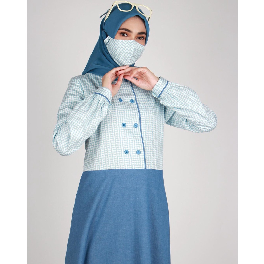 COD ABAYA DANNIS A 210105/DANNIS ABAYA/DRESS DANNIS KEKINIAN/ABAYA DEWASA BY RUMAH DANNIS/ABAYA KATU