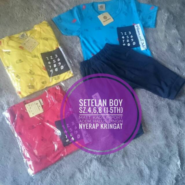 Setelan anak Boy MaXwellpRo