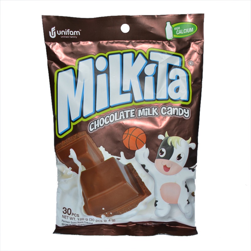 

Milkita Permen Chocolate Milk 120Gr