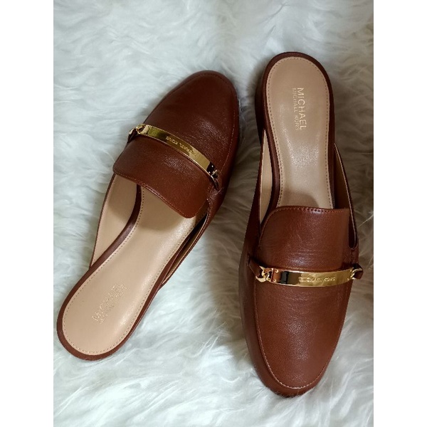 Sandal Michael Kors MK Brown/ Luggage sz.7