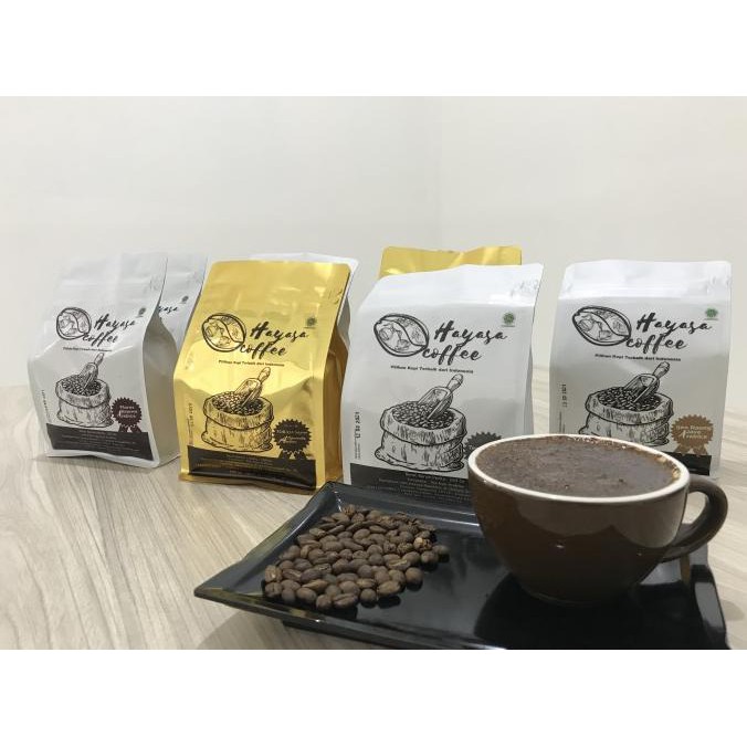 

Big Sale Kopi Hayasa Mamasa Sipai Specialty Arabica - 250 Gr Big Sale