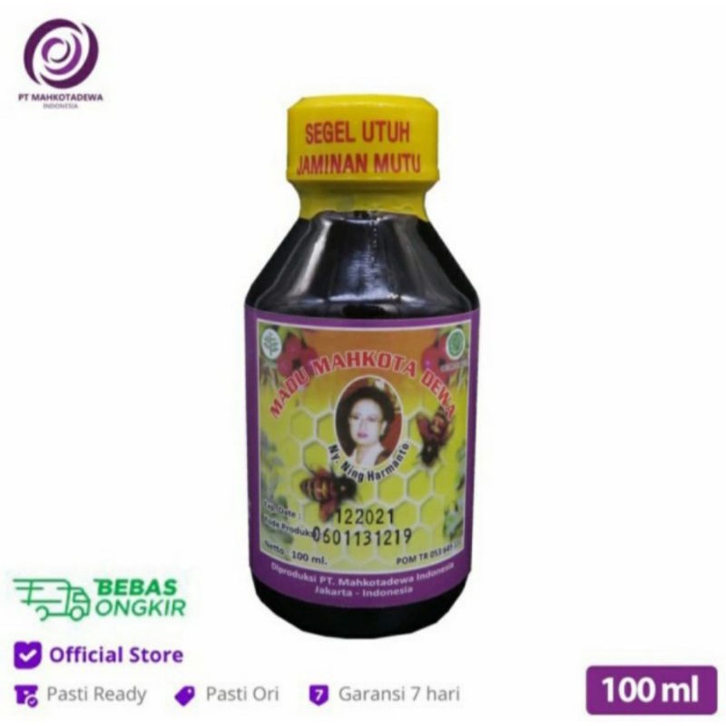 

MADU MADE Mahkota Dewa Herbal Gangguan Pencernaan Daya Tahan Tubuh