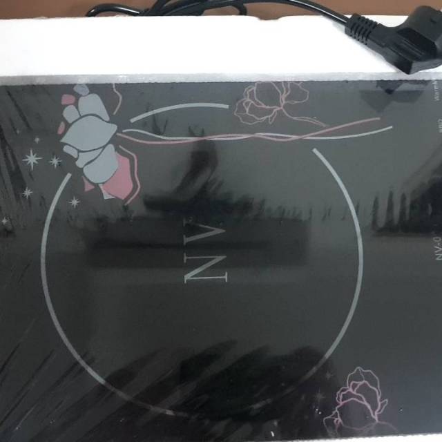 Kompor German Technology Micro Computer Induction Cooker NV009