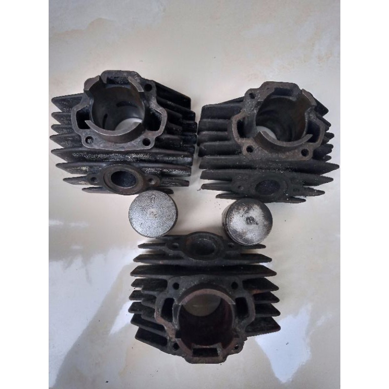 BLOK BURING YAMAHA V80/V80 SUPER DELUXE ORI OS 100