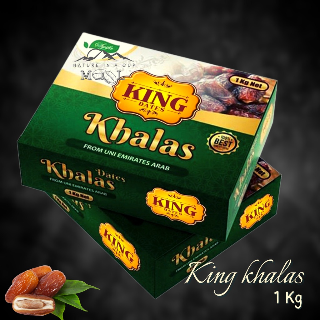 

Kurma Khalas / Kurma Lulu / Kurma Tunis / Kurma Algeria / Palmdates 500 gr dan 1 kg