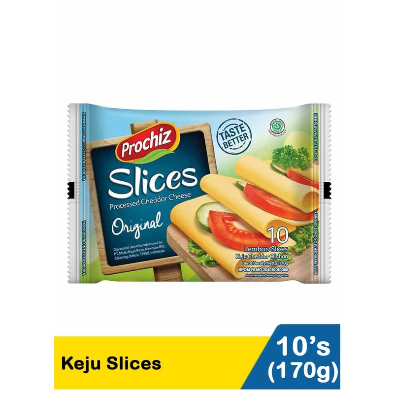 

Pro Chiz Keju Slice 10'S 170G