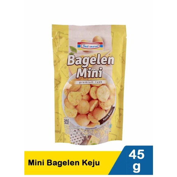 

Indomaret Mini Bagelen Keju 45G