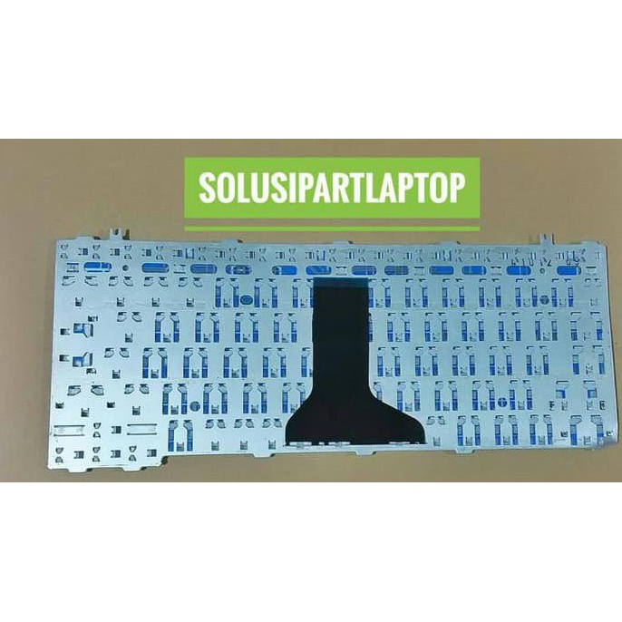 Mudah Keyboard Toshiba T135 T130 U400 U500 M800 M900 White Gilaa