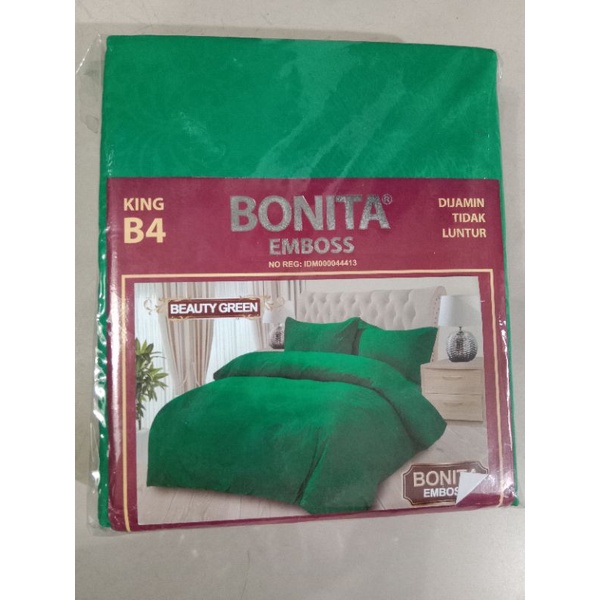 sprai bonita 180X200 B4 / Sprei bonita king size B4 / Bonita. 1