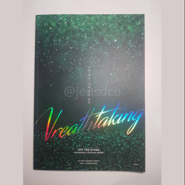 V Photobook by Fansite